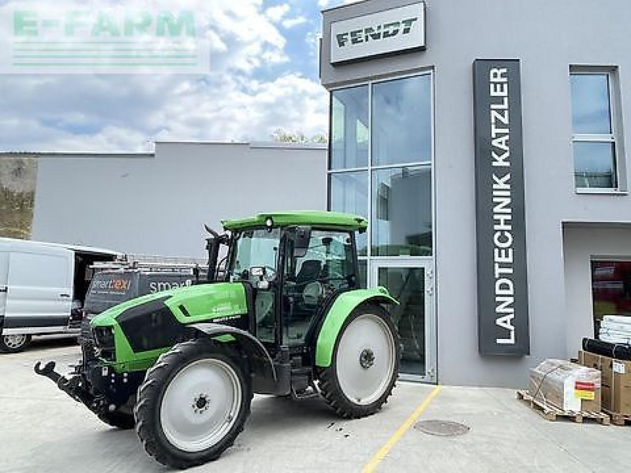 Deutz-Fahr 5100 g - Трактор: снимка 1 Deutz-Fahr 5100 g - Трактор: снимка 1