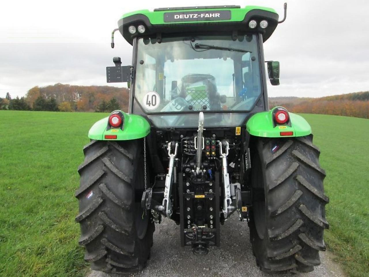 Deutz-Fahr 5105 gs - Трактор: снимка 4 Deutz-Fahr 5105 gs - Трактор: снимка 4