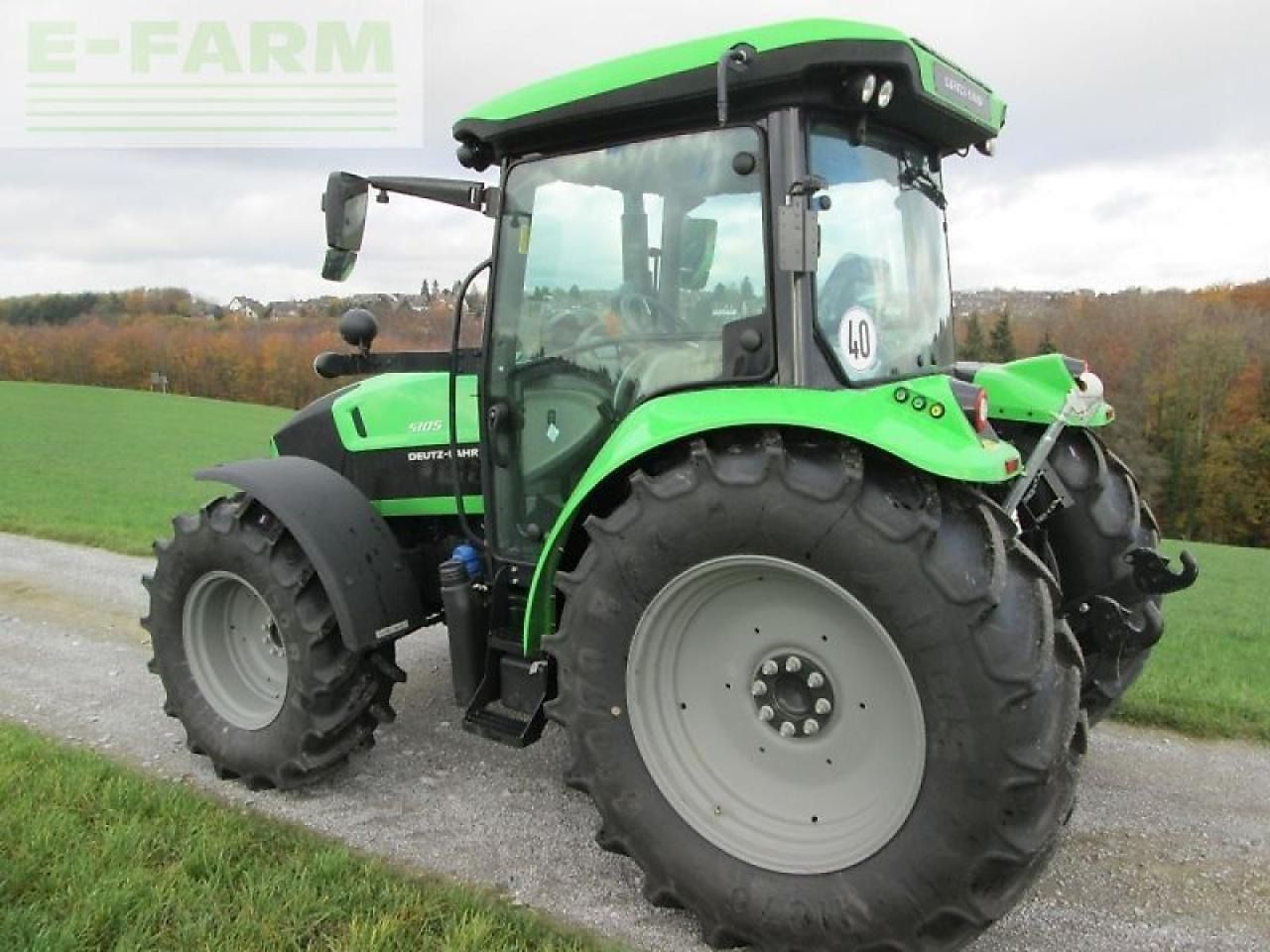 Deutz-Fahr 5105 gs - Трактор: снимка 2 Deutz-Fahr 5105 gs - Трактор: снимка 2