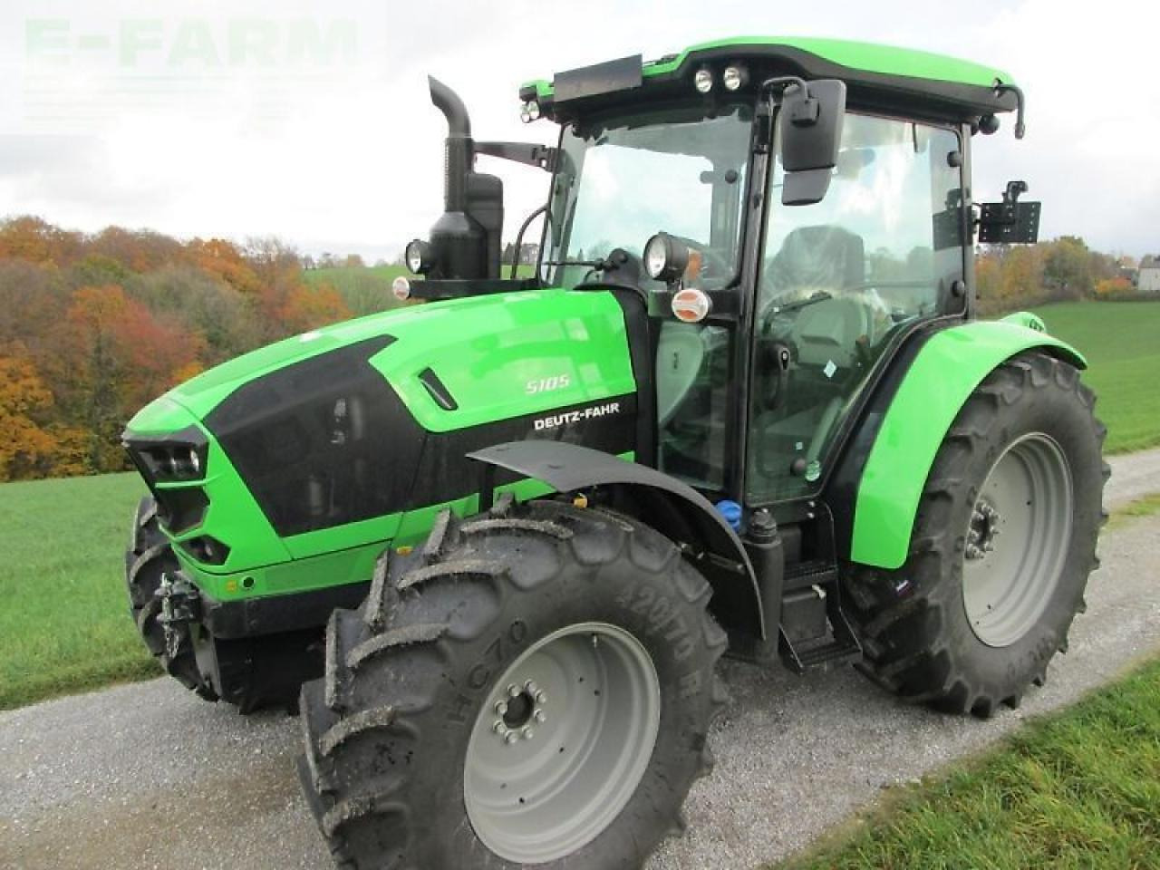 Deutz-Fahr 5105 gs - Трактор: снимка 5 Deutz-Fahr 5105 gs - Трактор: снимка 5