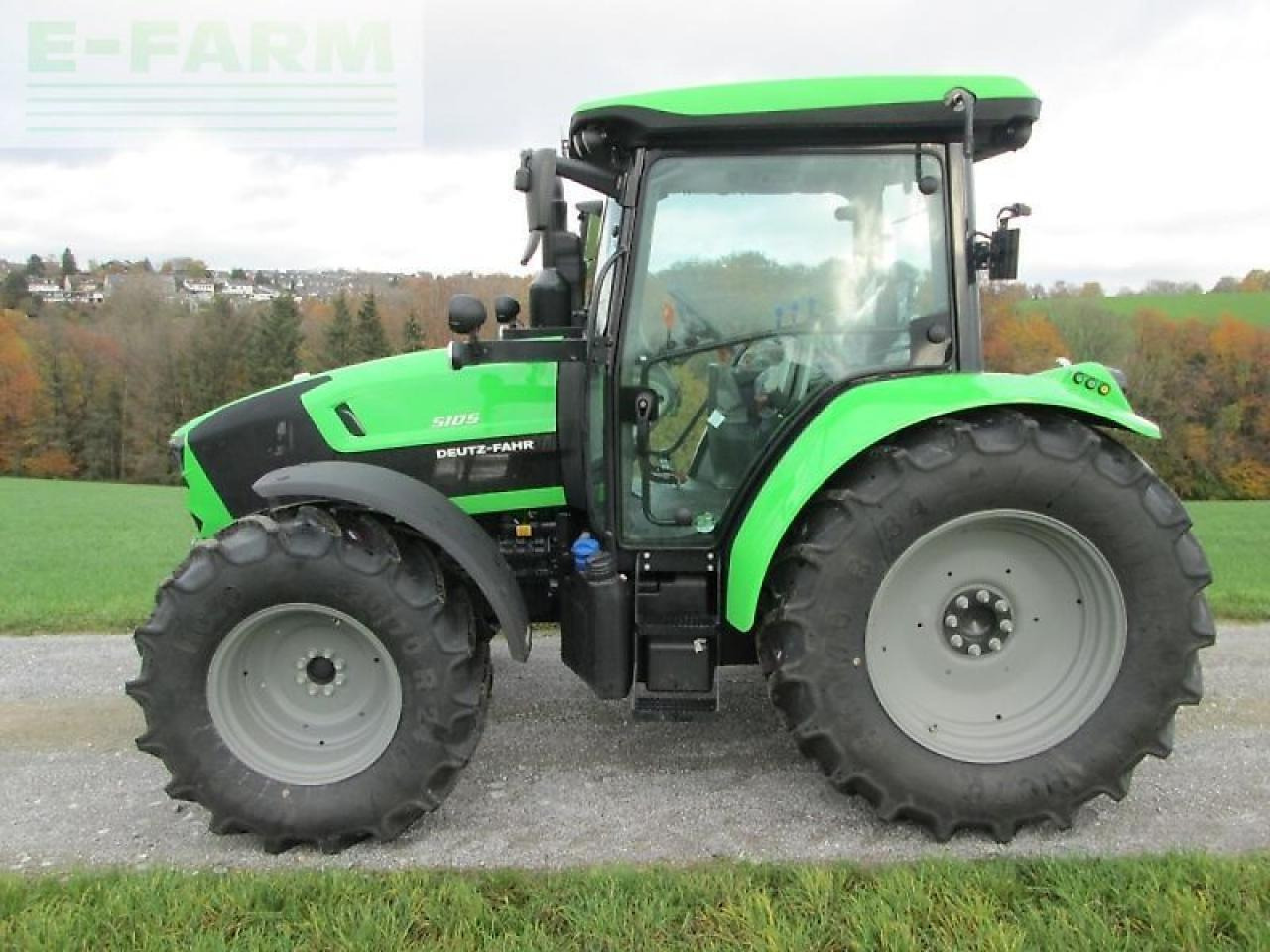 Deutz-Fahr 5105 gs - Трактор: снимка 1 Deutz-Fahr 5105 gs - Трактор: снимка 1