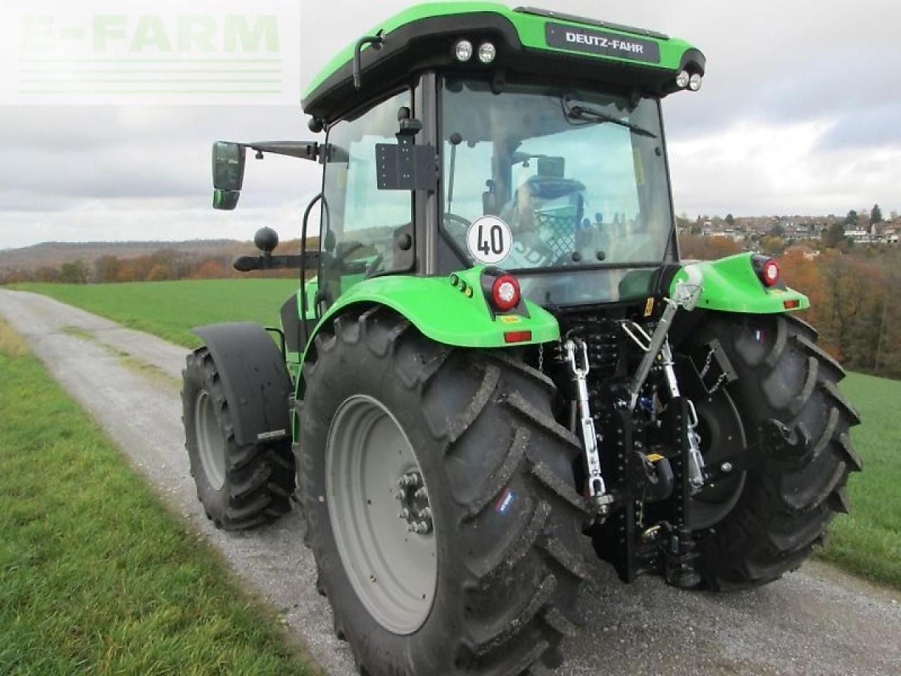 Deutz-Fahr 5105 gs - Трактор: снимка 3 Deutz-Fahr 5105 gs - Трактор: снимка 3
