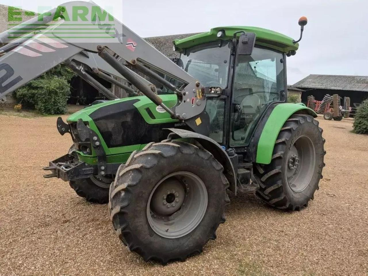 Deutz-Fahr 5110g - Трактор: снимка 1 Deutz-Fahr 5110g - Трактор: снимка 1