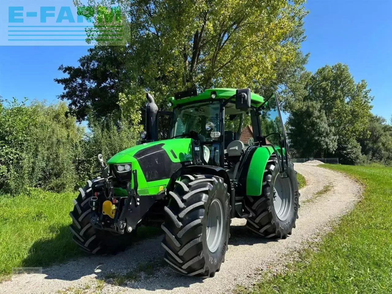 Deutz-Fahr 5115 - Трактор: снимка 1 Deutz-Fahr 5115 - Трактор: снимка 1