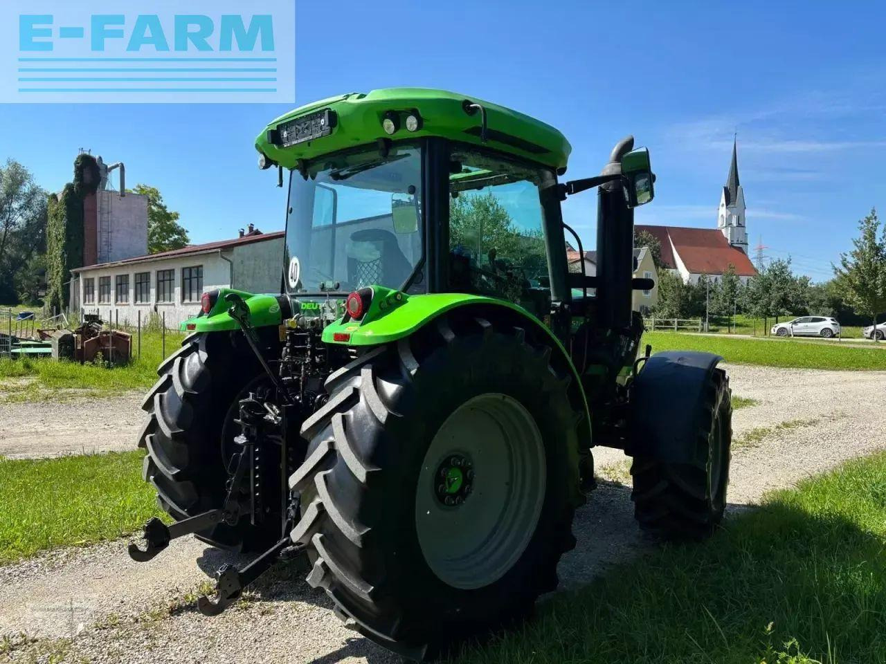 Deutz-Fahr 5115 - Трактор: снимка 5 Deutz-Fahr 5115 - Трактор: снимка 5