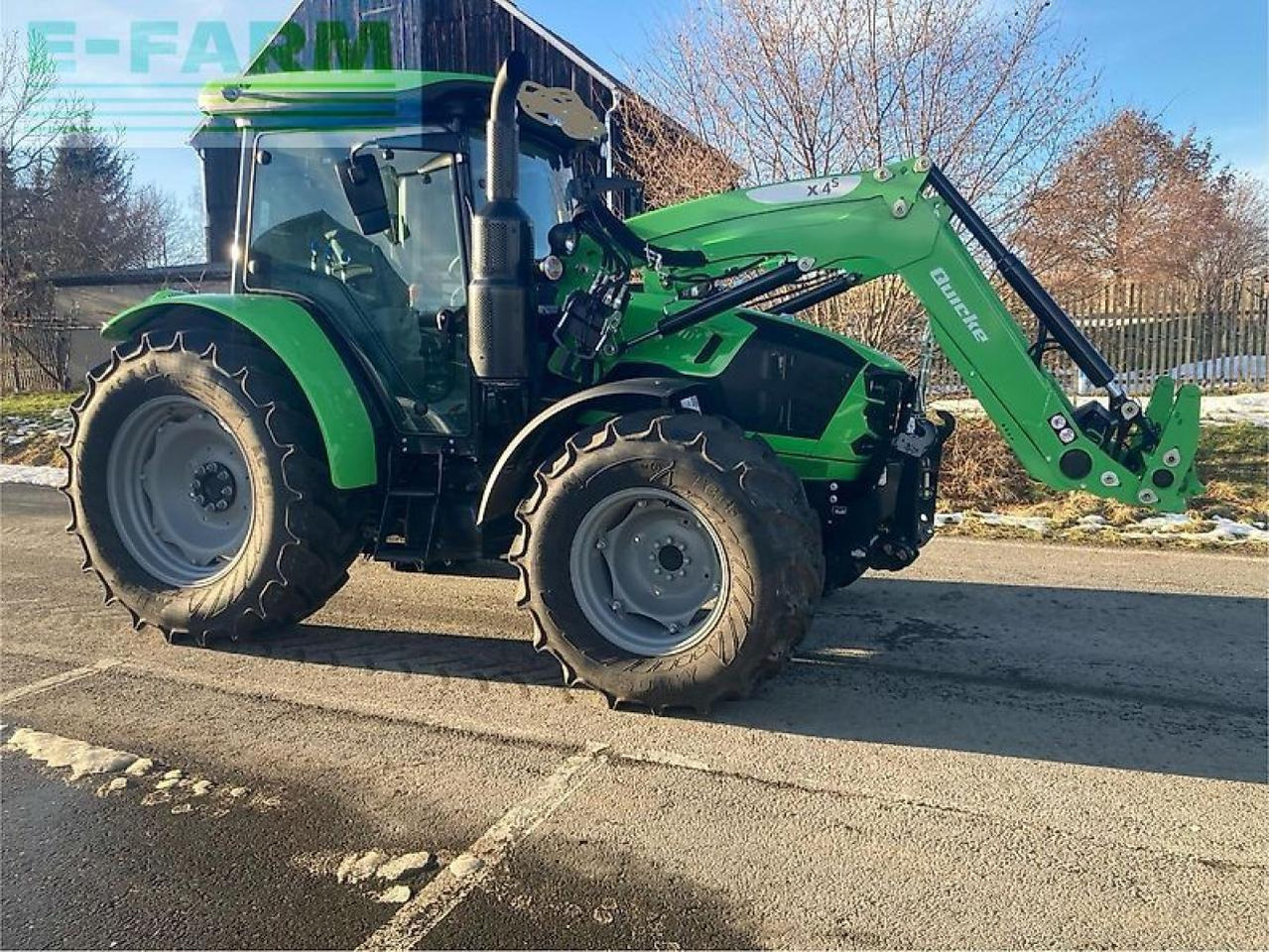 Deutz-Fahr 5115 gs - Трактор: снимка 1 Deutz-Fahr 5115 gs - Трактор: снимка 1