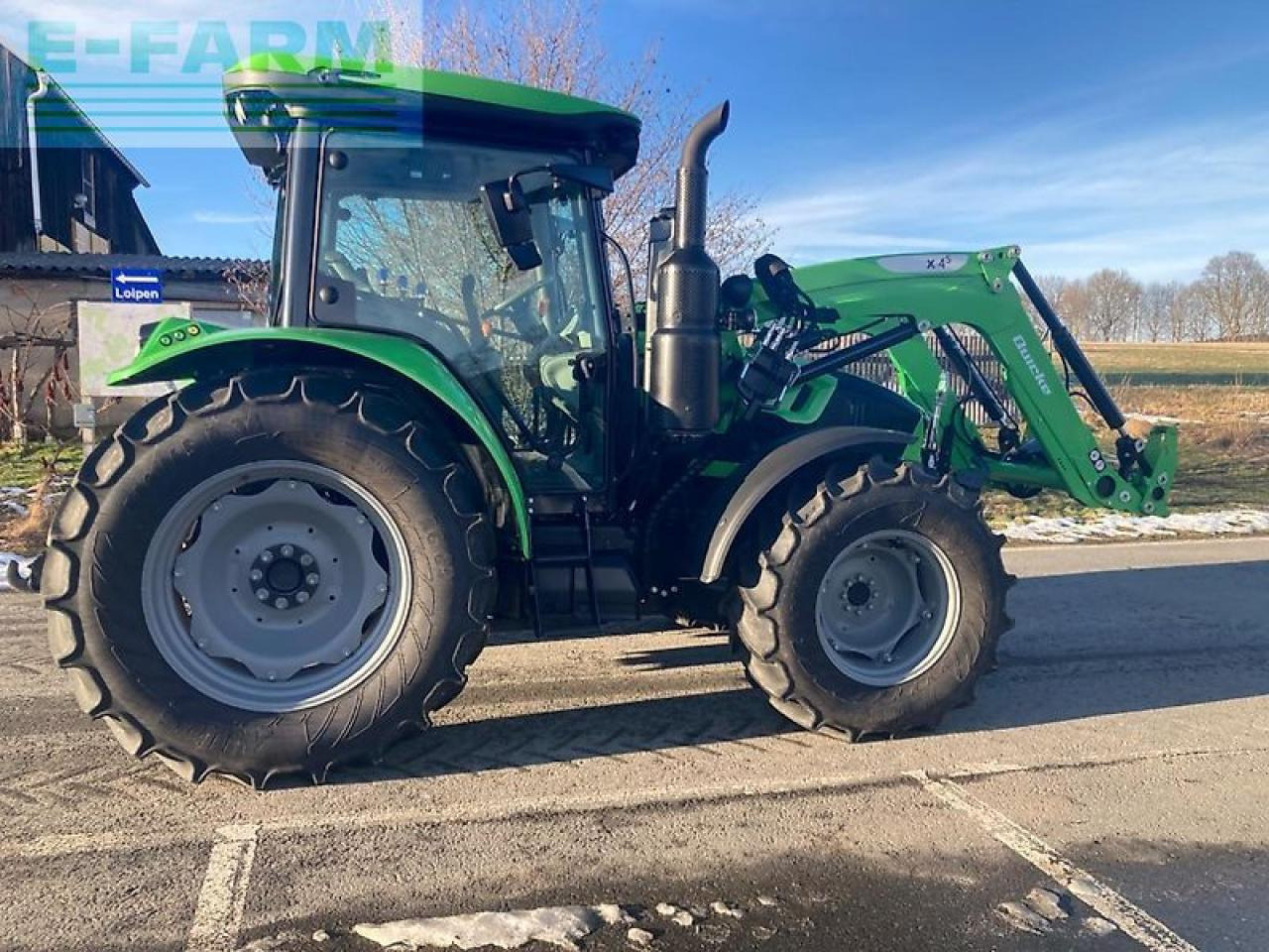 Deutz-Fahr 5115 gs - Трактор: снимка 5 Deutz-Fahr 5115 gs - Трактор: снимка 5