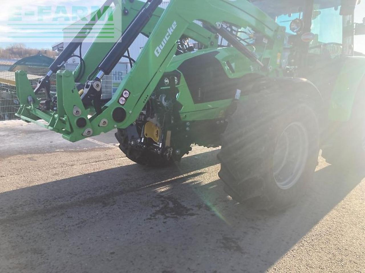 Deutz-Fahr 5115 gs - Трактор: снимка 3 Deutz-Fahr 5115 gs - Трактор: снимка 3
