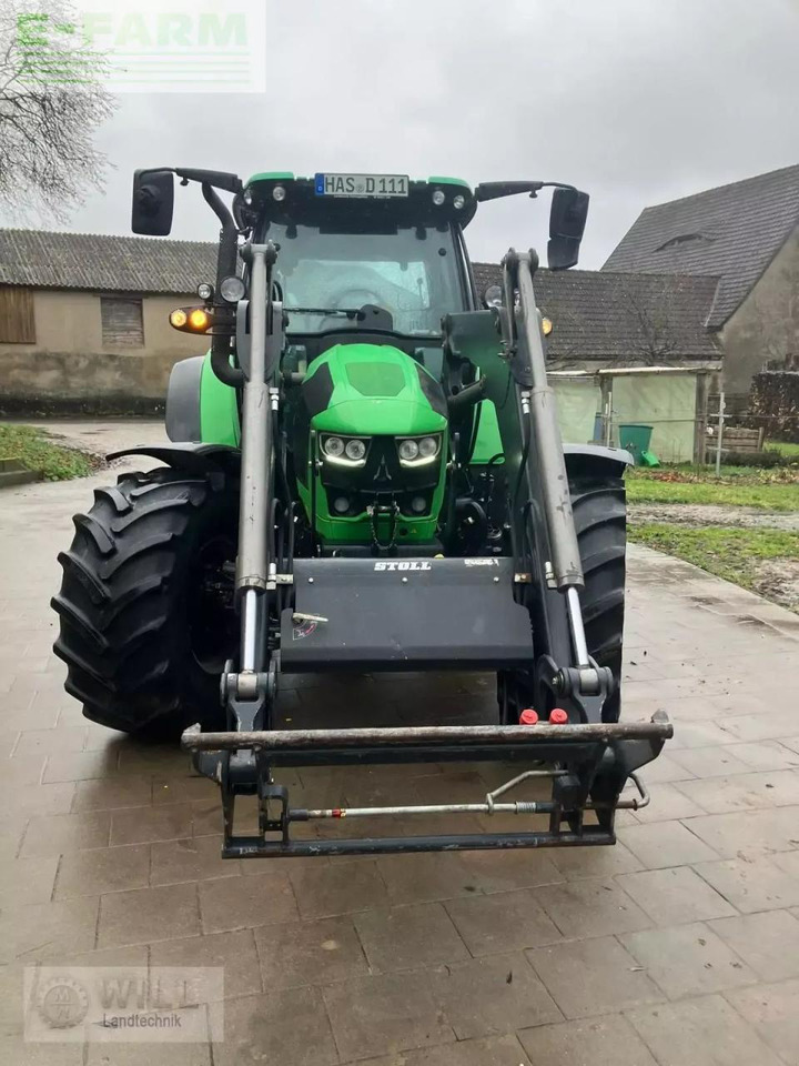 Deutz-Fahr 5120 ttv - Трактор: снимка 1 Deutz-Fahr 5120 ttv - Трактор: снимка 1