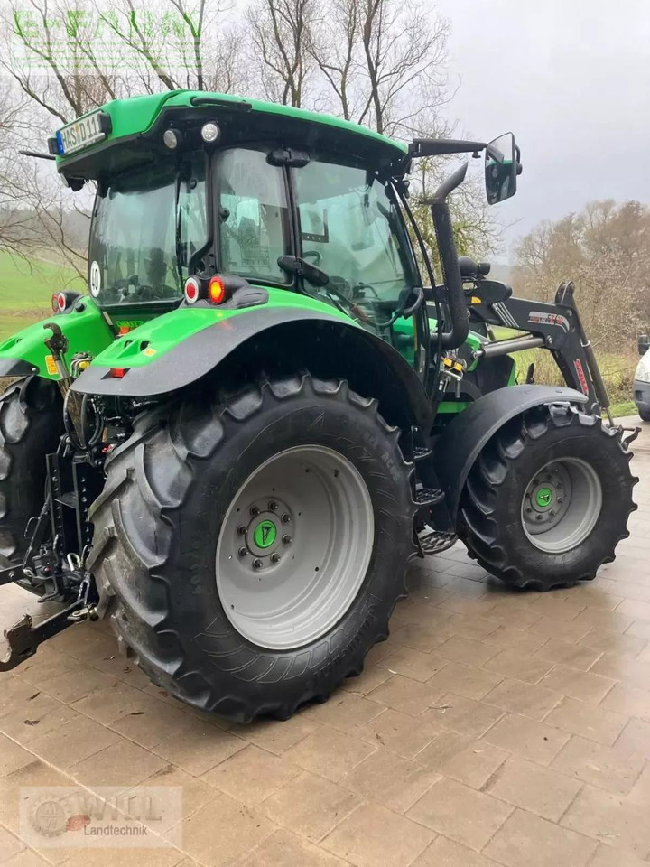 Deutz-Fahr 5120 ttv - Трактор: снимка 2 Deutz-Fahr 5120 ttv - Трактор: снимка 2