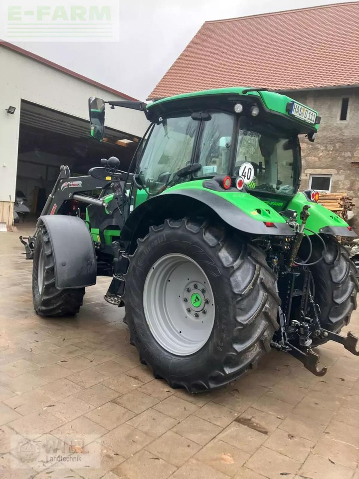 Deutz-Fahr 5120 ttv - Трактор: снимка 4 Deutz-Fahr 5120 ttv - Трактор: снимка 4