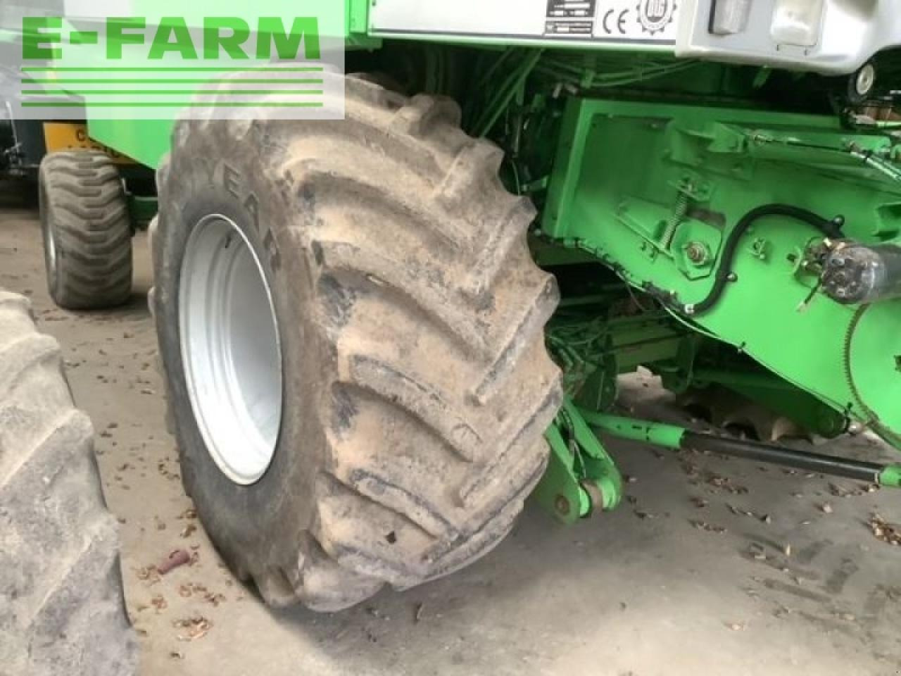 Deutz-Fahr 5690hts - Зърнокомбайн: снимка 5 Deutz-Fahr 5690hts - Зърнокомбайн: снимка 5