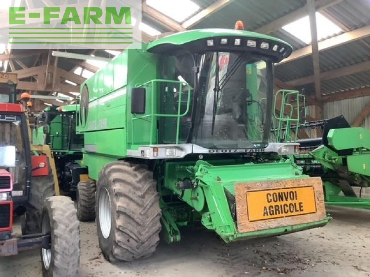 Deutz-Fahr 5690hts - Зърнокомбайн: снимка 2 Deutz-Fahr 5690hts - Зърнокомбайн: снимка 2