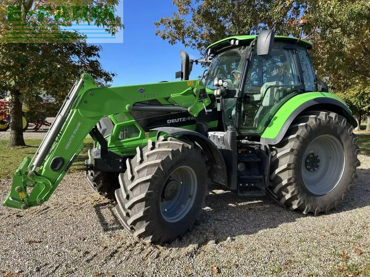 Deutz-Fahr 6.155 ttv - Трактор: снимка 5 Deutz-Fahr 6.155 ttv - Трактор: снимка 5