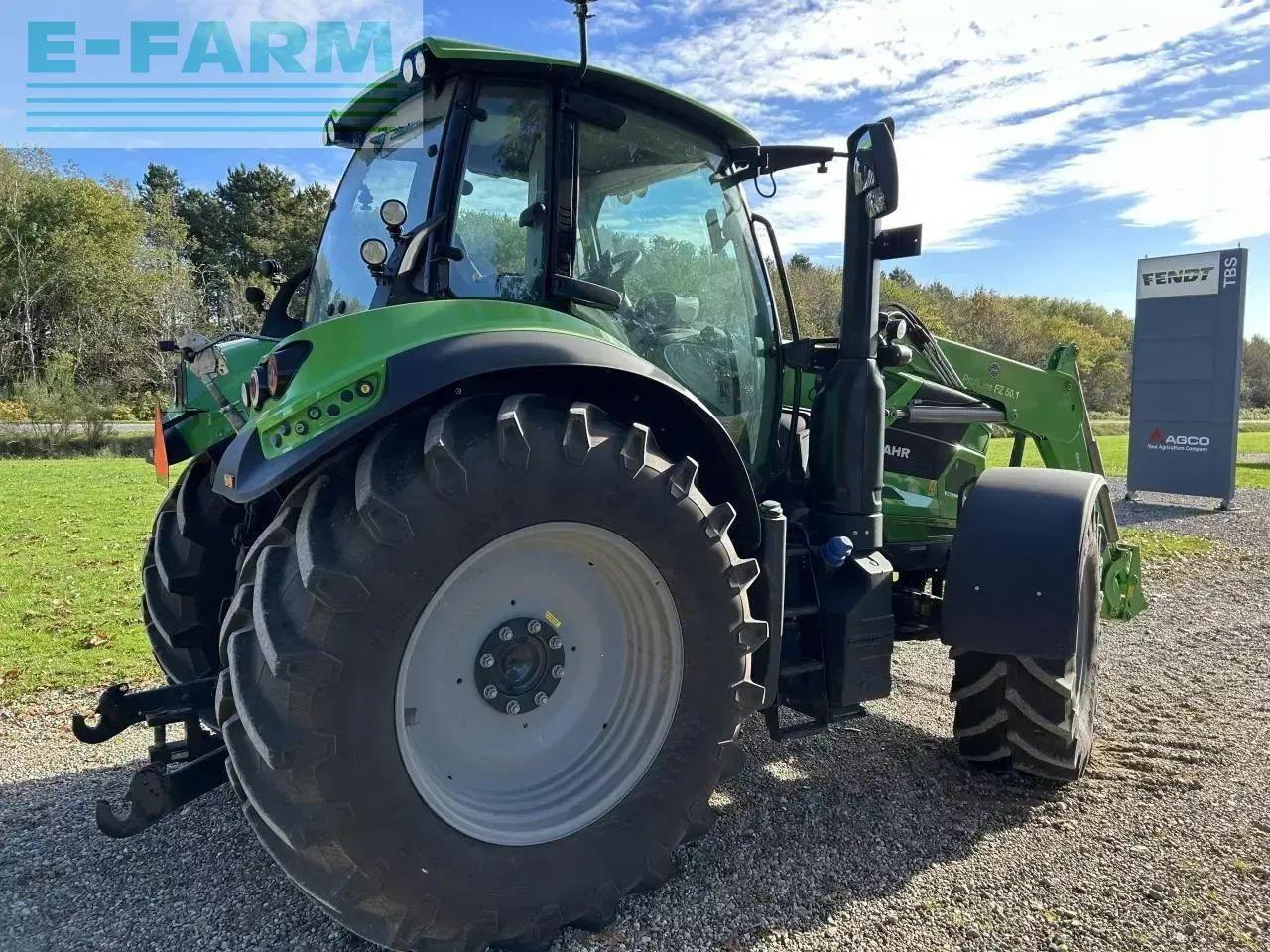 Deutz-Fahr 6.155 ttv - Трактор: снимка 4 Deutz-Fahr 6.155 ttv - Трактор: снимка 4