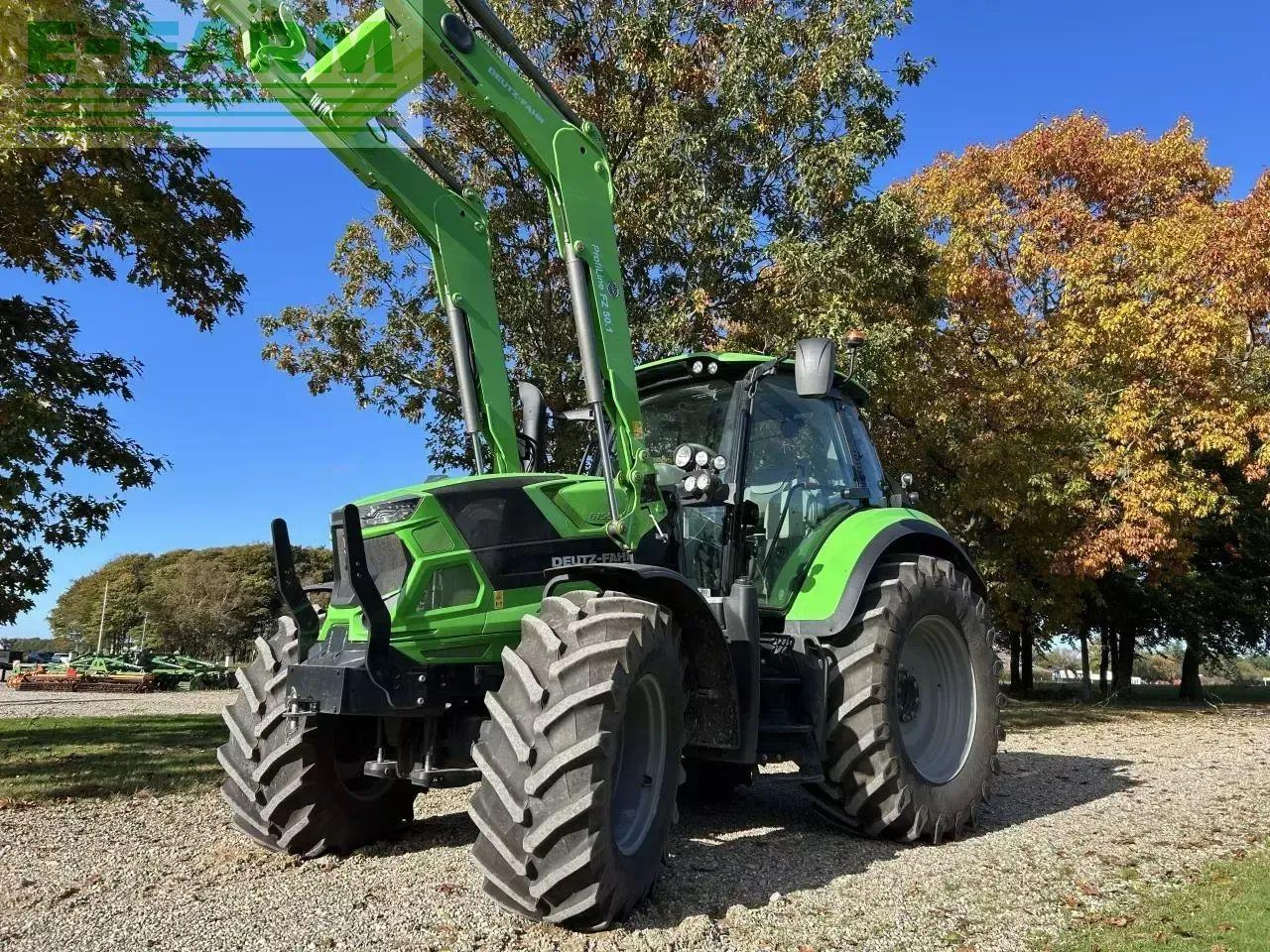 Deutz-Fahr 6.155 ttv - Трактор: снимка 2 Deutz-Fahr 6.155 ttv - Трактор: снимка 2