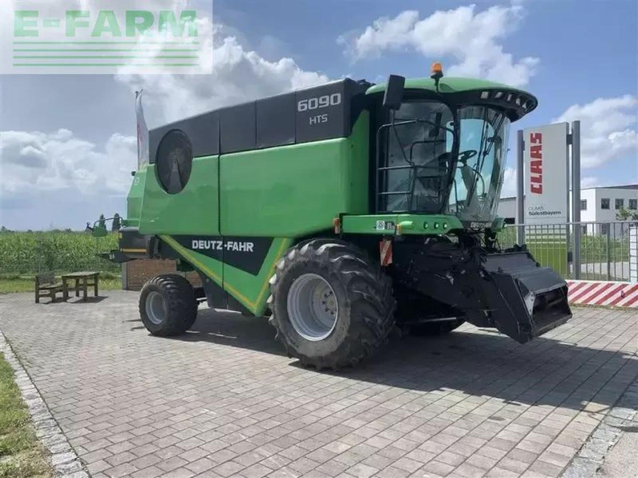 Deutz-Fahr 6090 hts balance - Зърнокомбайн: снимка 1 Deutz-Fahr 6090 hts balance - Зърнокомбайн: снимка 1