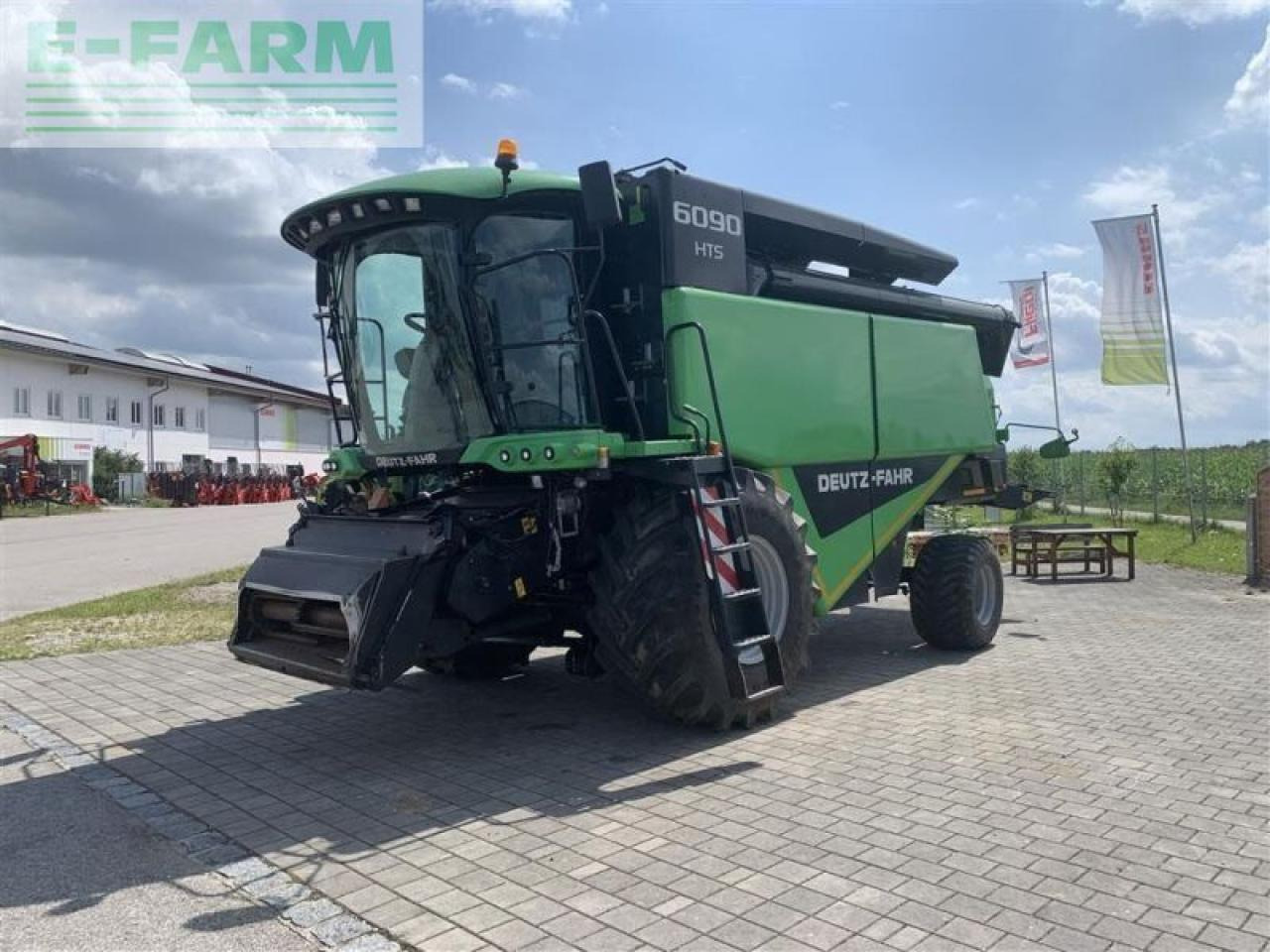 Deutz-Fahr 6090 hts balance - Зърнокомбайн: снимка 3 Deutz-Fahr 6090 hts balance - Зърнокомбайн: снимка 3