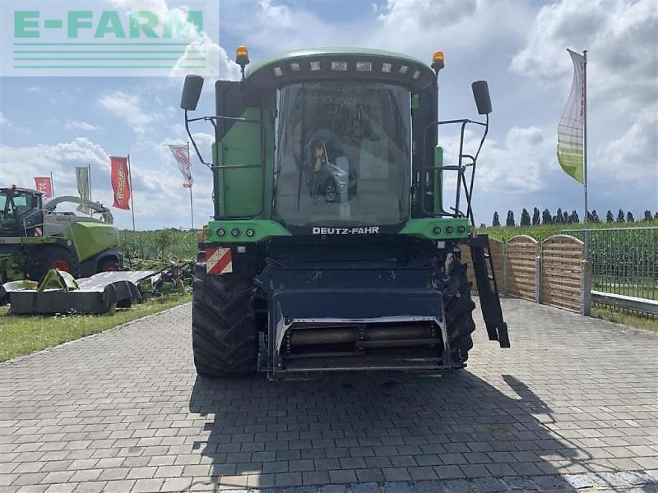 Deutz-Fahr 6090 hts balance - Зърнокомбайн: снимка 2 Deutz-Fahr 6090 hts balance - Зърнокомбайн: снимка 2