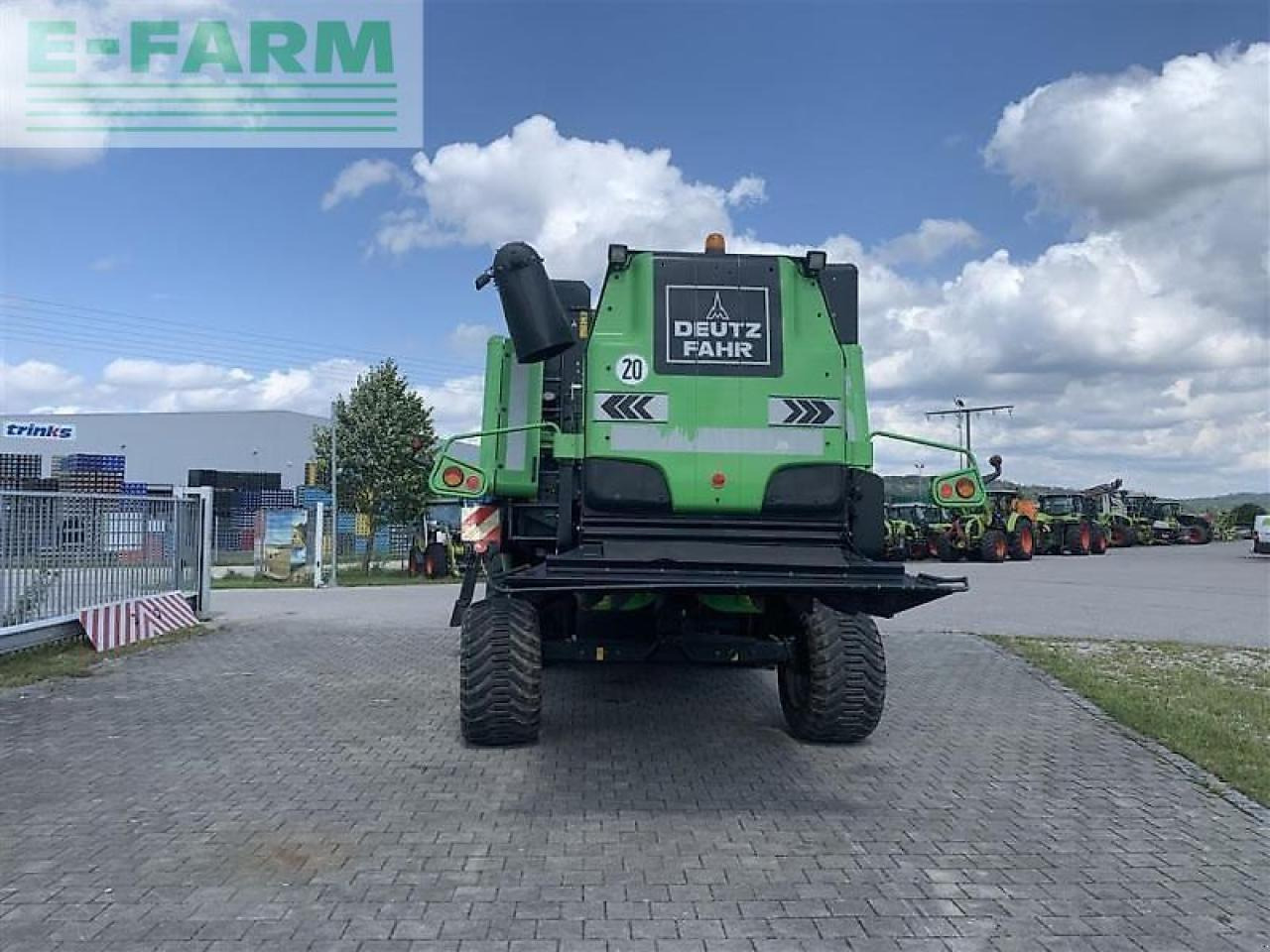 Deutz-Fahr 6090 hts balance - Зърнокомбайн: снимка 4 Deutz-Fahr 6090 hts balance - Зърнокомбайн: снимка 4