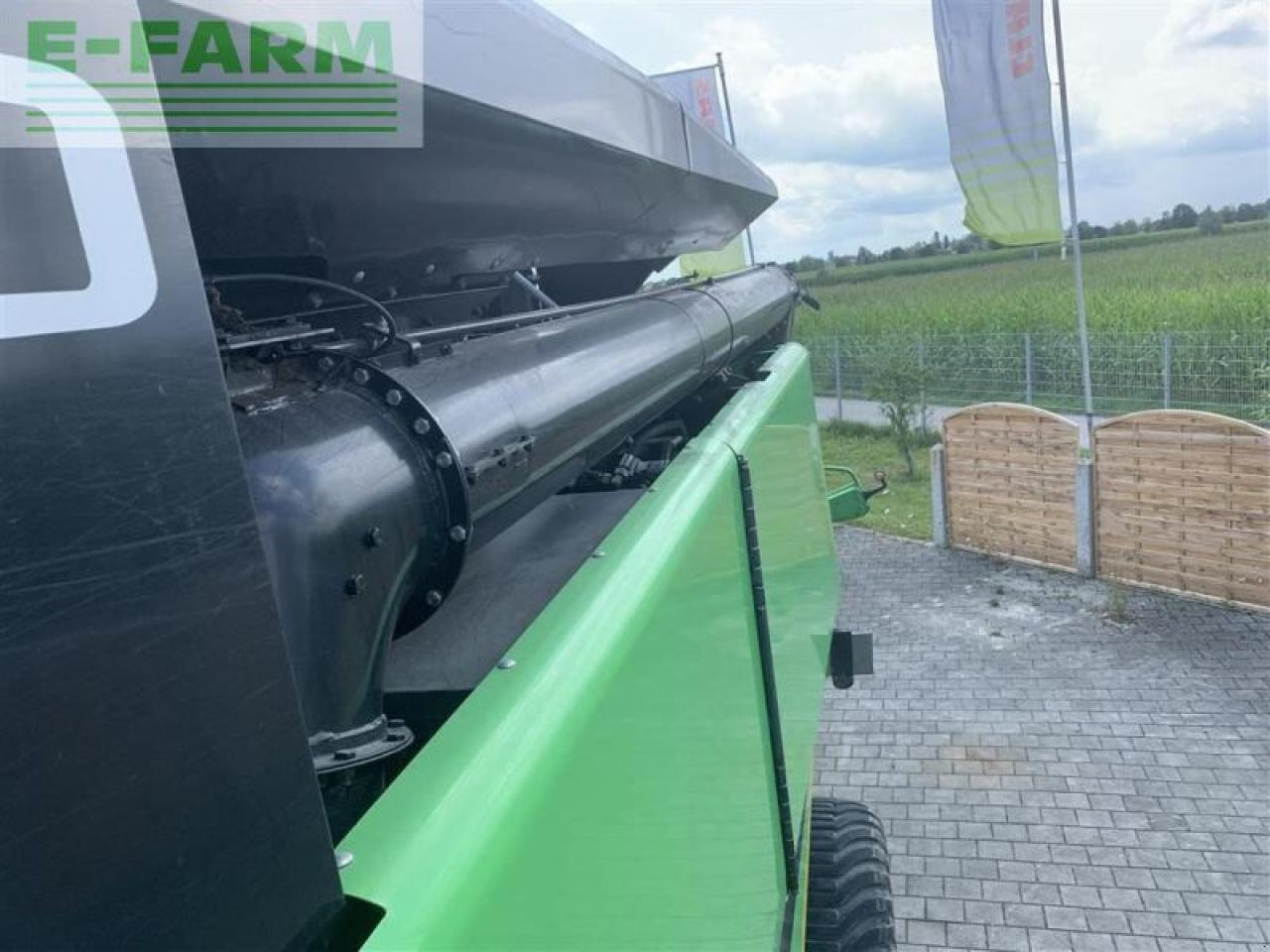 Deutz-Fahr 6090 hts balance - Зърнокомбайн: снимка 5 Deutz-Fahr 6090 hts balance - Зърнокомбайн: снимка 5