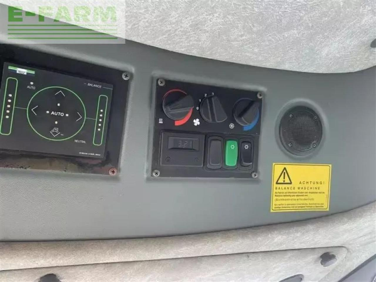 Зърнокомбайн Deutz-Fahr 6090 hts balance: снимка 8