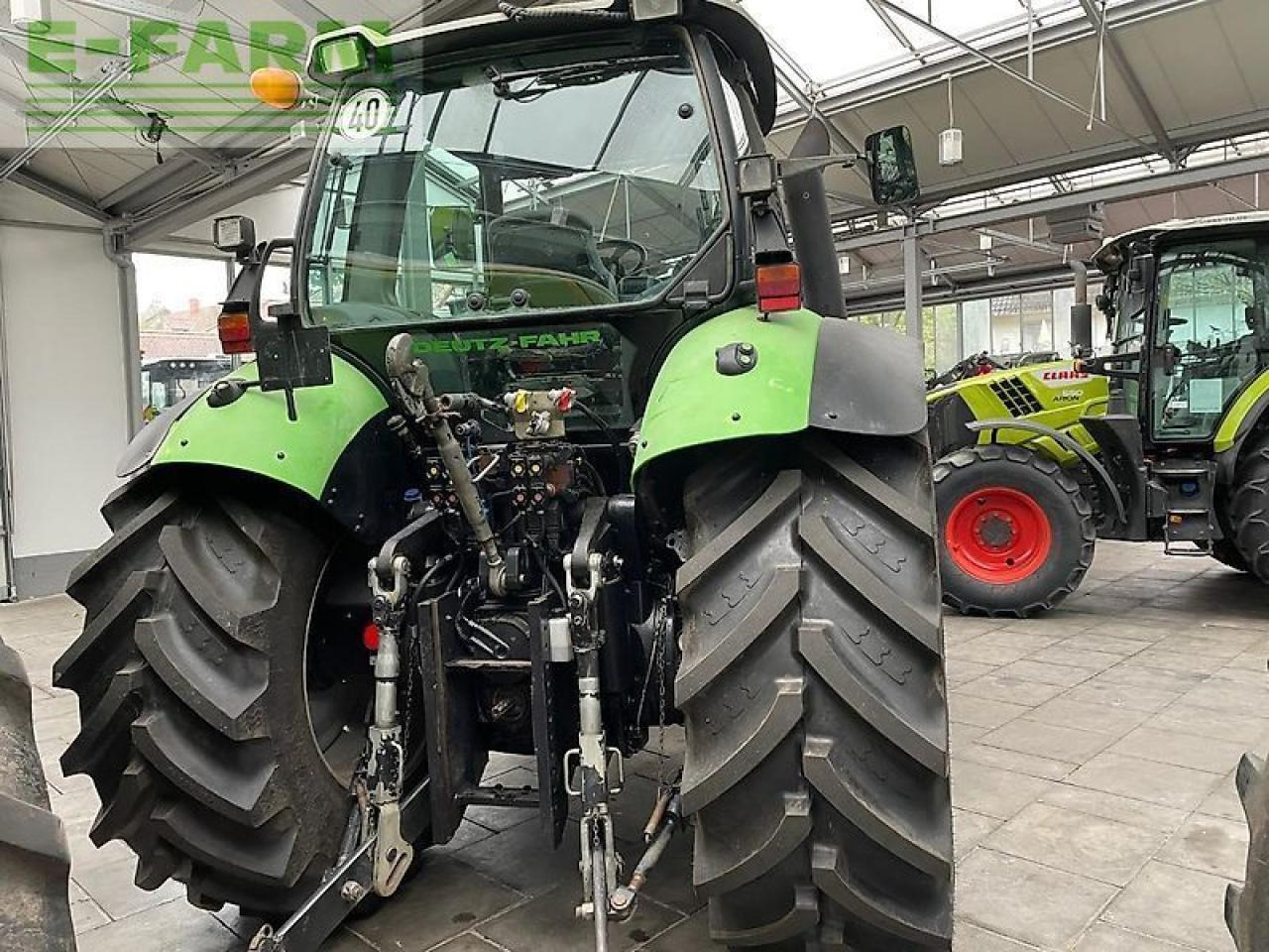 Deutz-Fahr 610 ttv - Трактор: снимка 4 Deutz-Fahr 610 ttv - Трактор: снимка 4