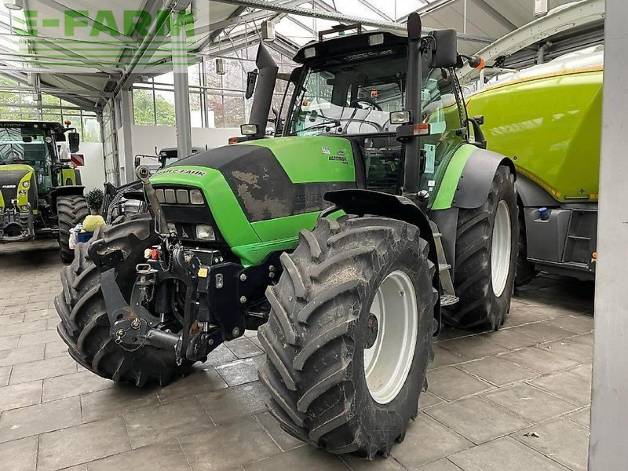 Deutz-Fahr 610 ttv - Трактор: снимка 5 Deutz-Fahr 610 ttv - Трактор: снимка 5