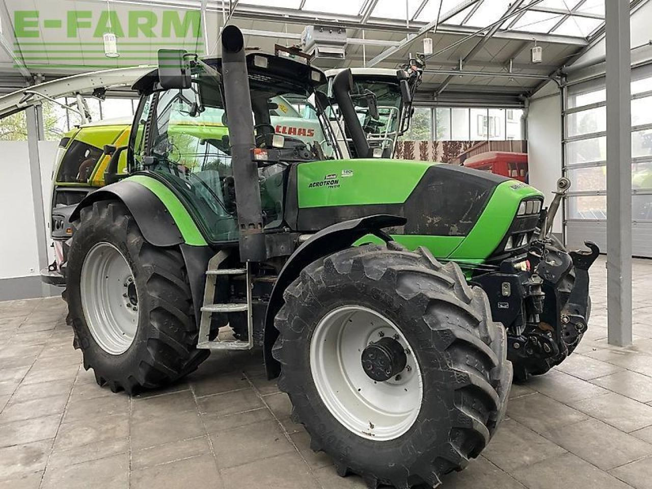 Deutz-Fahr 610 ttv - Трактор: снимка 1 Deutz-Fahr 610 ttv - Трактор: снимка 1