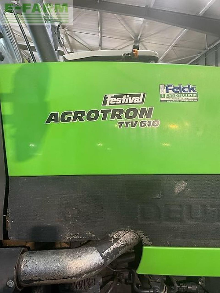 Трактор Deutz-Fahr 610 ttv: снимка 8