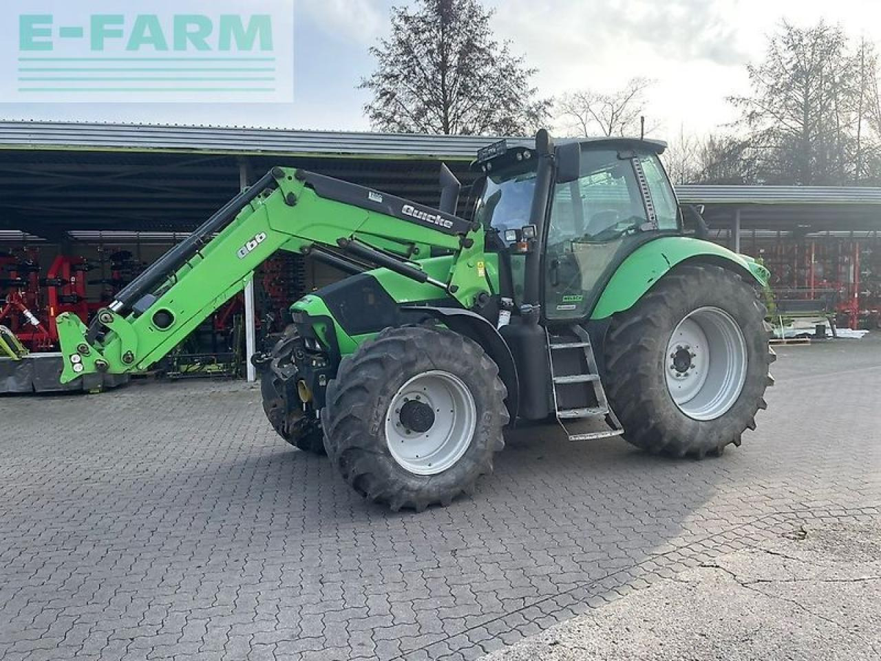 Deutz-Fahr 610 ttv - Трактор: снимка 1 Deutz-Fahr 610 ttv - Трактор: снимка 1