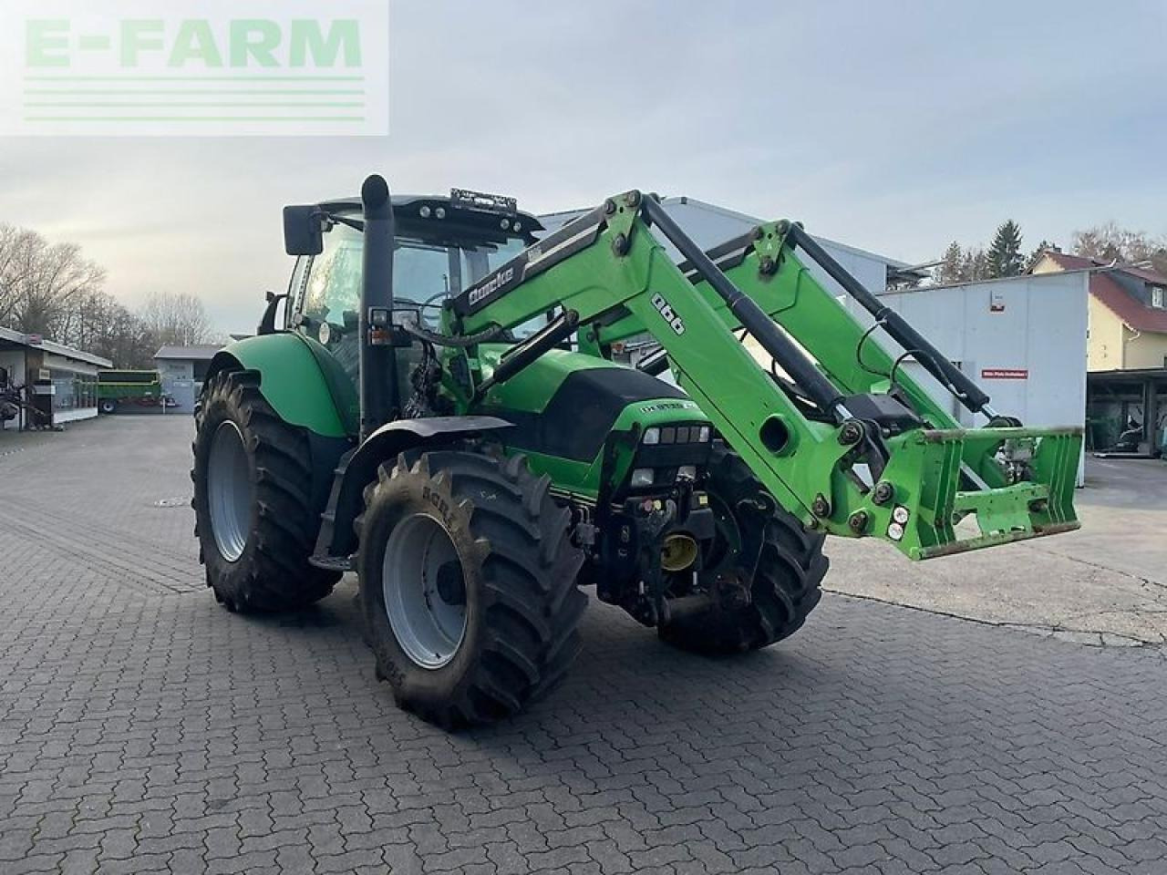 Deutz-Fahr 610 ttv - Трактор: снимка 2 Deutz-Fahr 610 ttv - Трактор: снимка 2