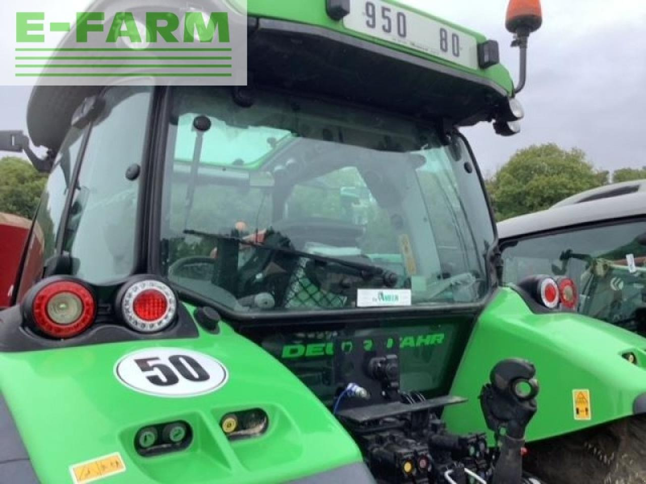 Deutz-Fahr 6120.4 - Трактор: снимка 3 Deutz-Fahr 6120.4 - Трактор: снимка 3