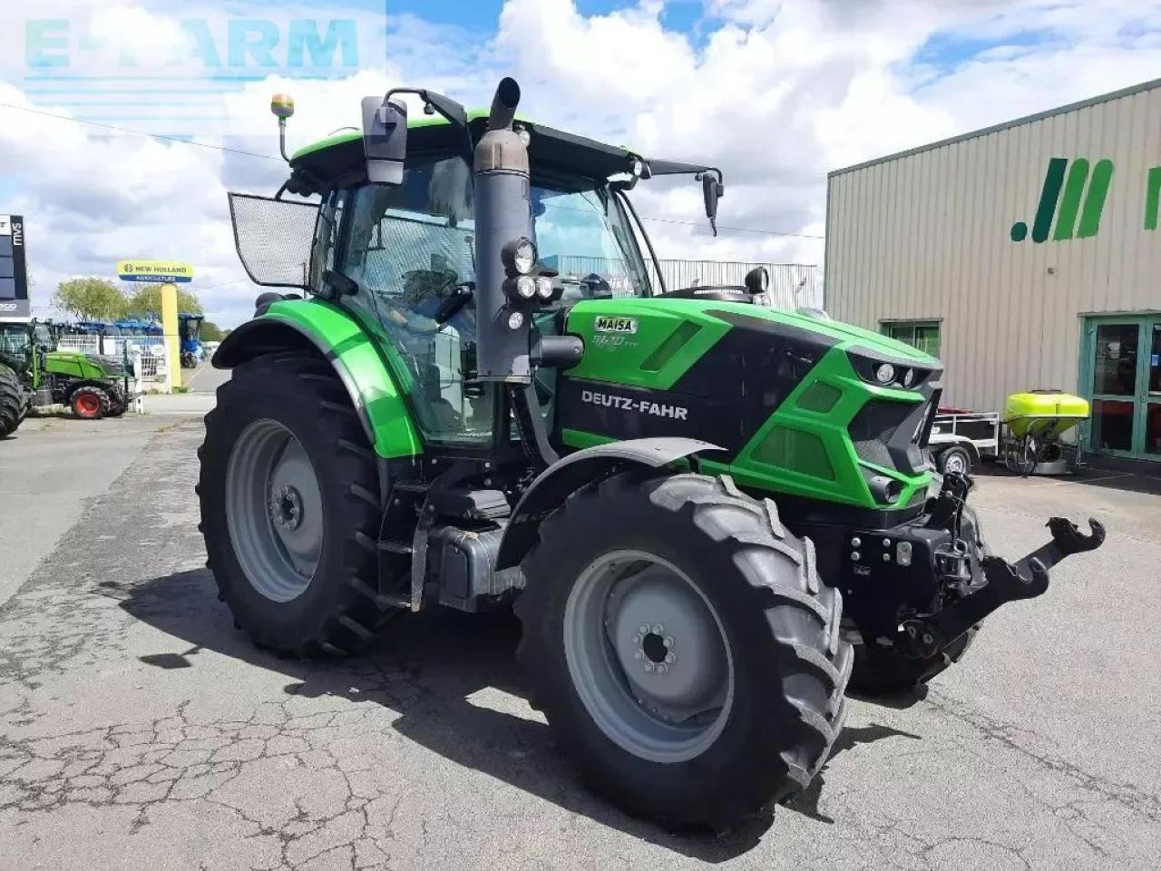 Deutz-Fahr 6120 ttv - Трактор: снимка 1 Deutz-Fahr 6120 ttv - Трактор: снимка 1