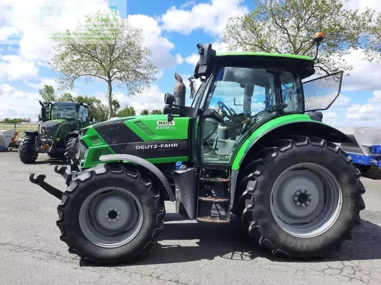 Deutz-Fahr 6120 ttv - Трактор: снимка 3 Deutz-Fahr 6120 ttv - Трактор: снимка 3