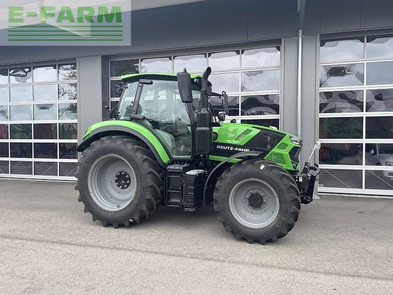 Deutz-Fahr 6130.4 ttv agrotron - messepreis TTV - Трактор: снимка 2 Deutz-Fahr 6130.4 ttv agrotron - messepreis TTV - Трактор: снимка 2