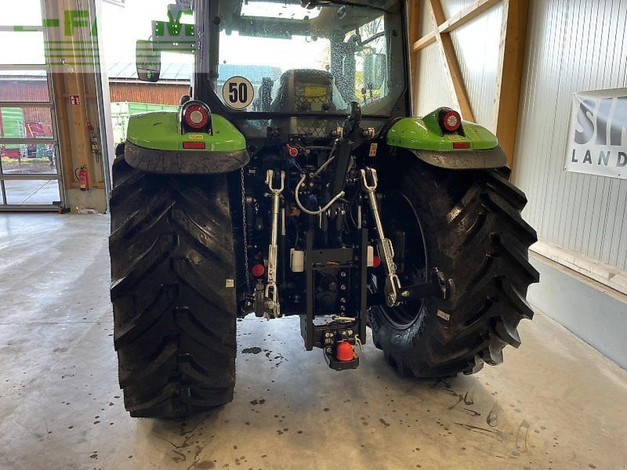 Deutz-Fahr 6135 c ttv - dl gef. va 50km/h fzw fkh TTV - Трактор: снимка 5 Deutz-Fahr 6135 c ttv - dl gef. va 50km/h fzw fkh TTV - Трактор: снимка 5