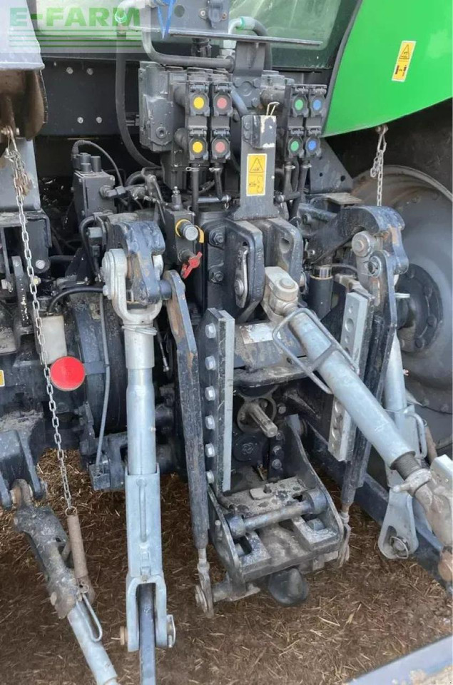 Deutz-Fahr 6140.4 ttv TTV - Трактор: снимка 5 Deutz-Fahr 6140.4 ttv TTV - Трактор: снимка 5