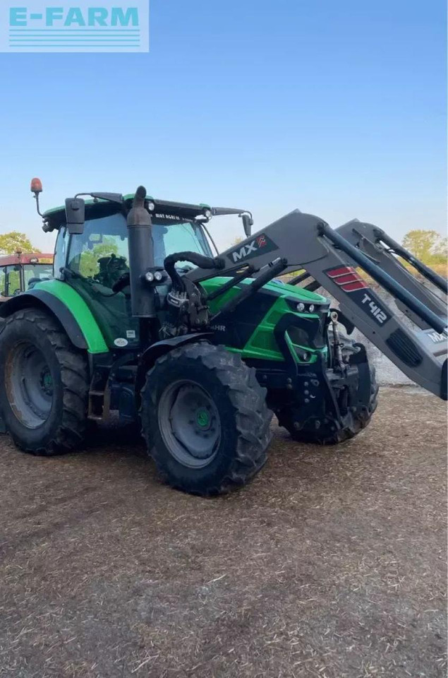 Deutz-Fahr 6140.4 ttv TTV - Трактор: снимка 1 Deutz-Fahr 6140.4 ttv TTV - Трактор: снимка 1