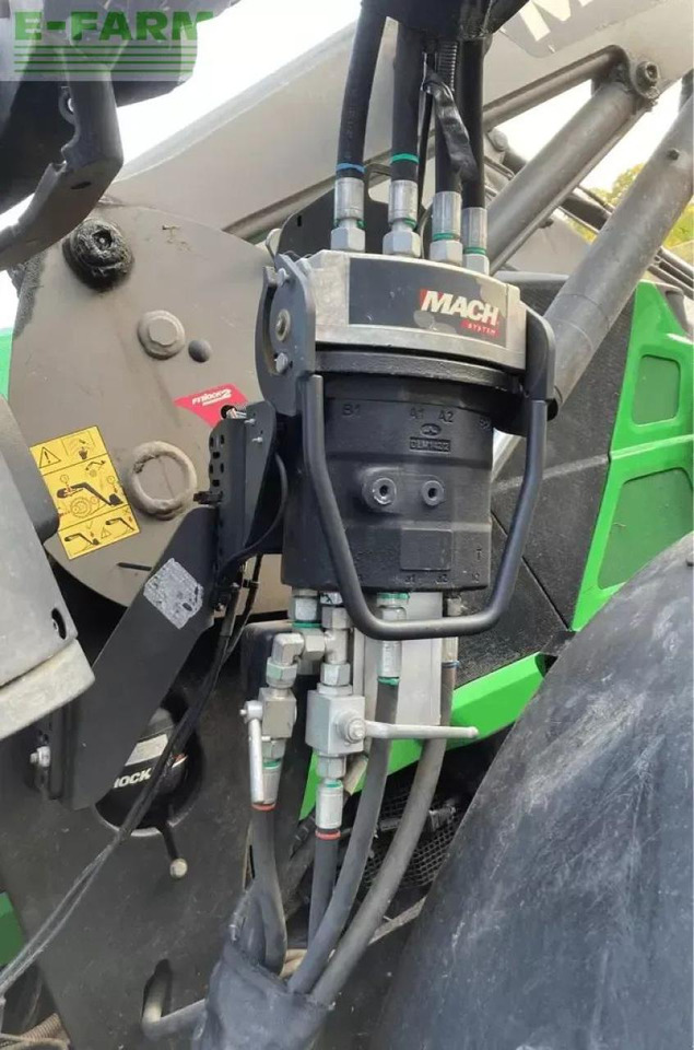 Deutz-Fahr 6140.4 ttv TTV - Трактор: снимка 4 Deutz-Fahr 6140.4 ttv TTV - Трактор: снимка 4