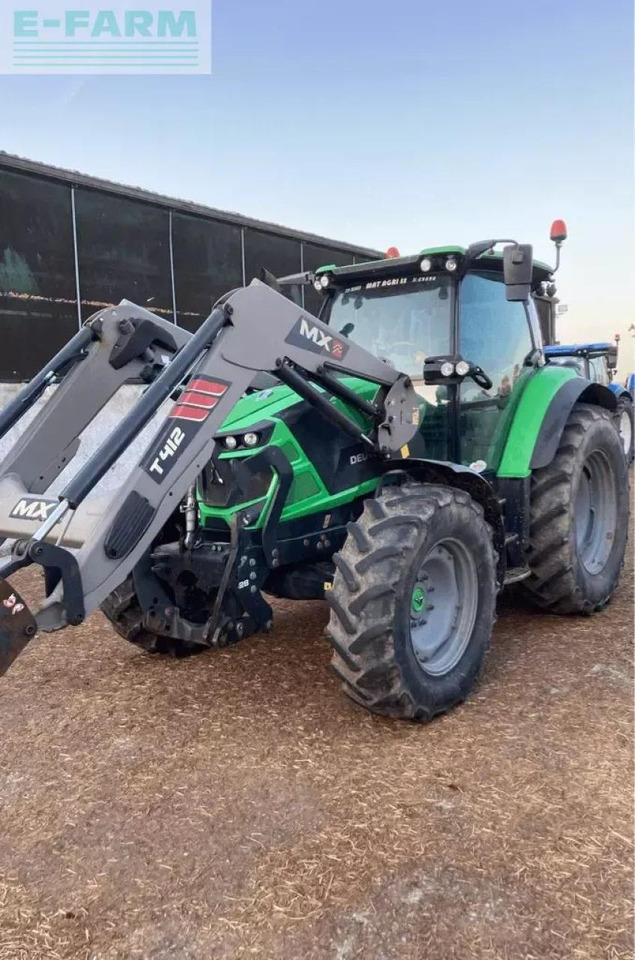 Deutz-Fahr 6140.4 ttv TTV - Трактор: снимка 3 Deutz-Fahr 6140.4 ttv TTV - Трактор: снимка 3