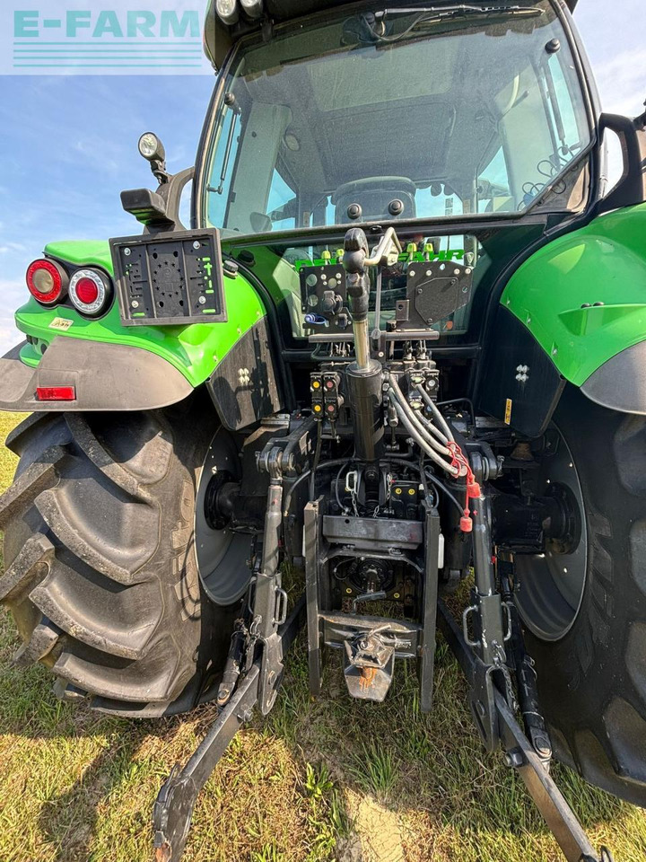 Deutz-Fahr 6155 Agrotron - Трактор: снимка 4 Deutz-Fahr 6155 Agrotron - Трактор: снимка 4