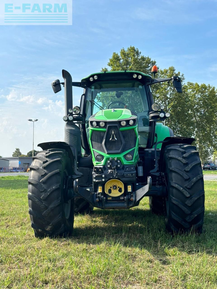 Deutz-Fahr 6155 Agrotron - Трактор: снимка 2 Deutz-Fahr 6155 Agrotron - Трактор: снимка 2