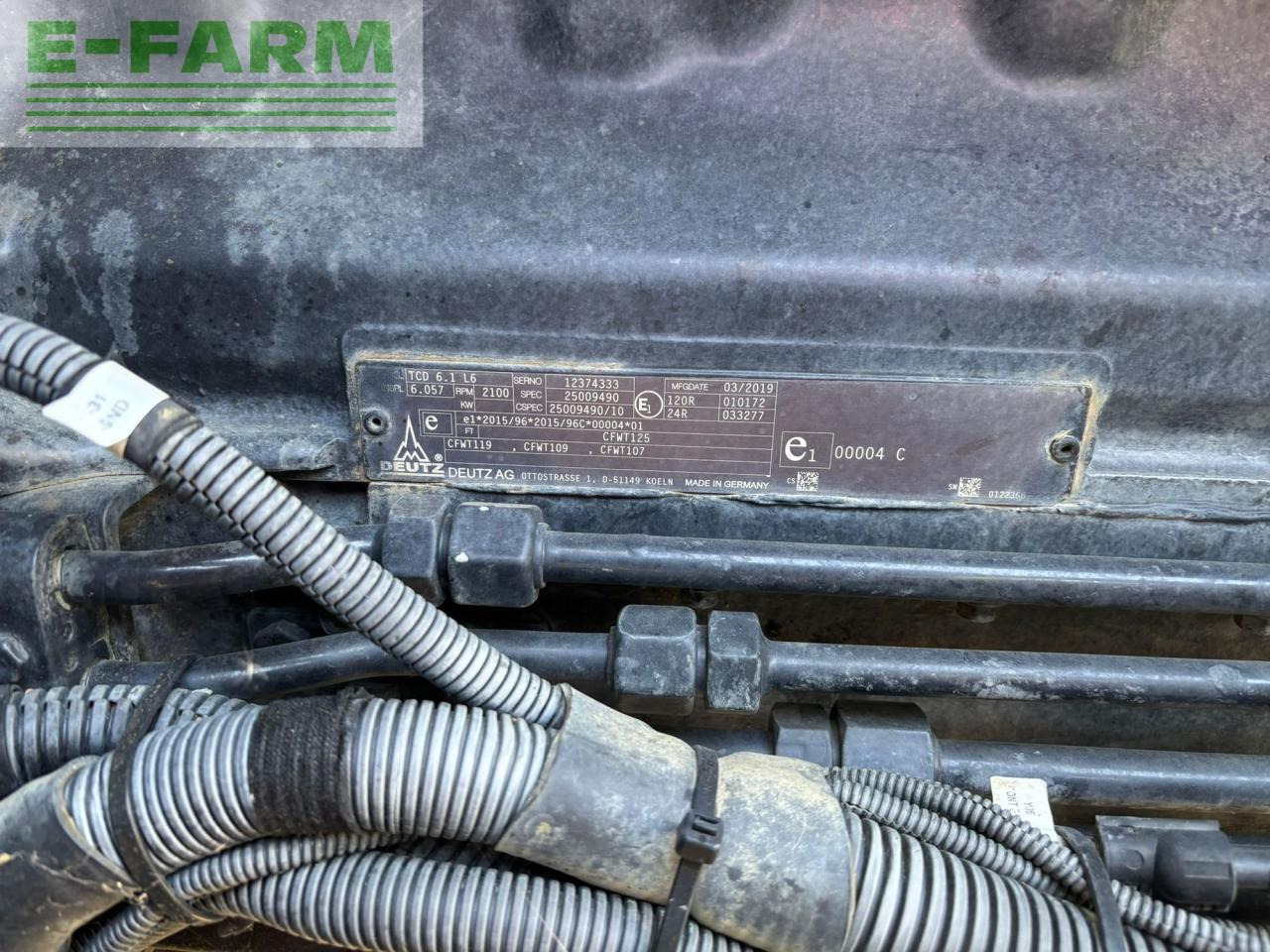 Deutz-Fahr 6155 Agrotron - Трактор: снимка 5 Deutz-Fahr 6155 Agrotron - Трактор: снимка 5