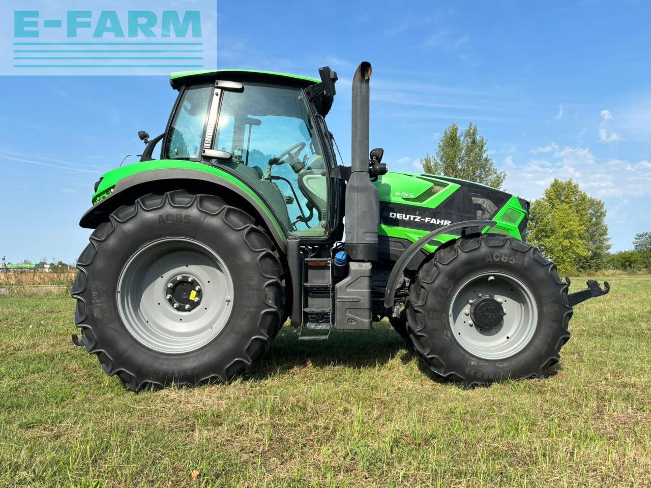 Deutz-Fahr 6155 Agrotron - Трактор: снимка 3 Deutz-Fahr 6155 Agrotron - Трактор: снимка 3