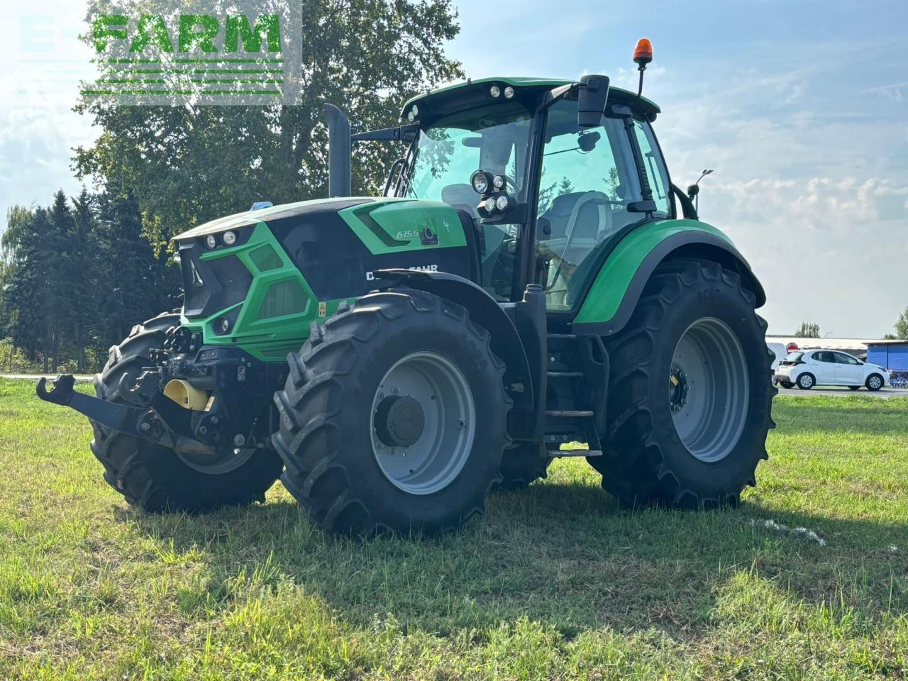 Deutz-Fahr 6155 Agrotron - Трактор: снимка 1 Deutz-Fahr 6155 Agrotron - Трактор: снимка 1