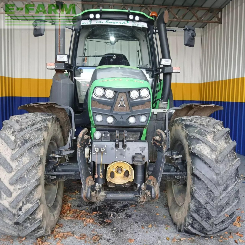 Deutz-Fahr 6160 - Трактор: снимка 2 Deutz-Fahr 6160 - Трактор: снимка 2