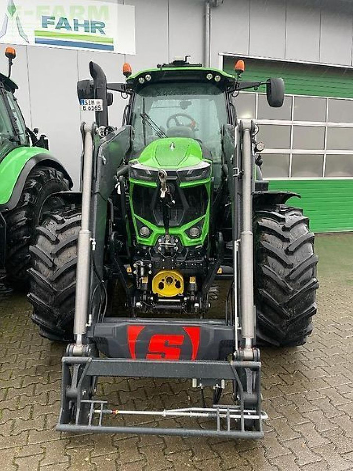Deutz-Fahr 6165.4 ttv TTV - Трактор: снимка 3 Deutz-Fahr 6165.4 ttv TTV - Трактор: снимка 3