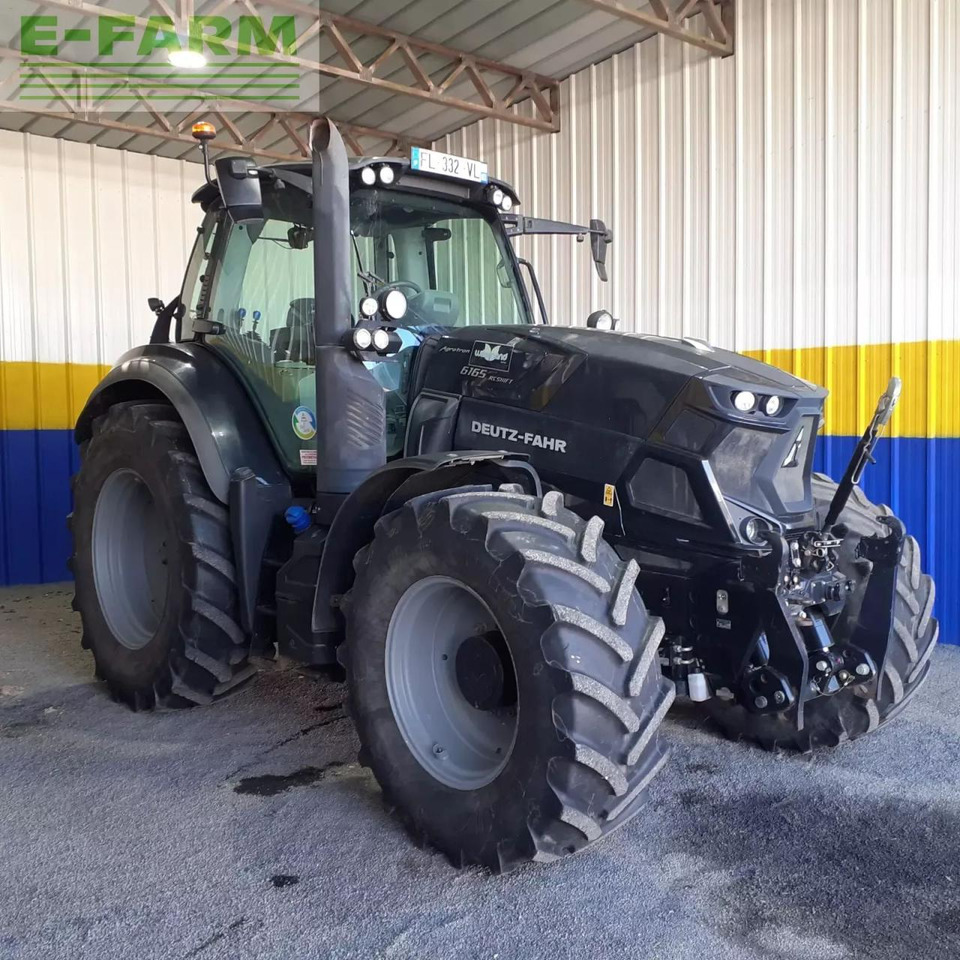 Deutz-Fahr 6165 - Трактор: снимка 2 Deutz-Fahr 6165 - Трактор: снимка 2