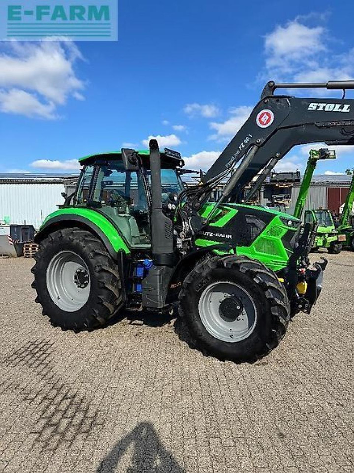 Deutz-Fahr 6165ps - Трактор: снимка 3 Deutz-Fahr 6165ps - Трактор: снимка 3
